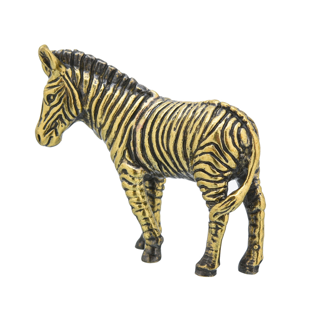 Бронзовая статуэтка «Зебра» - интернет магазин Русь Велика я фото 1