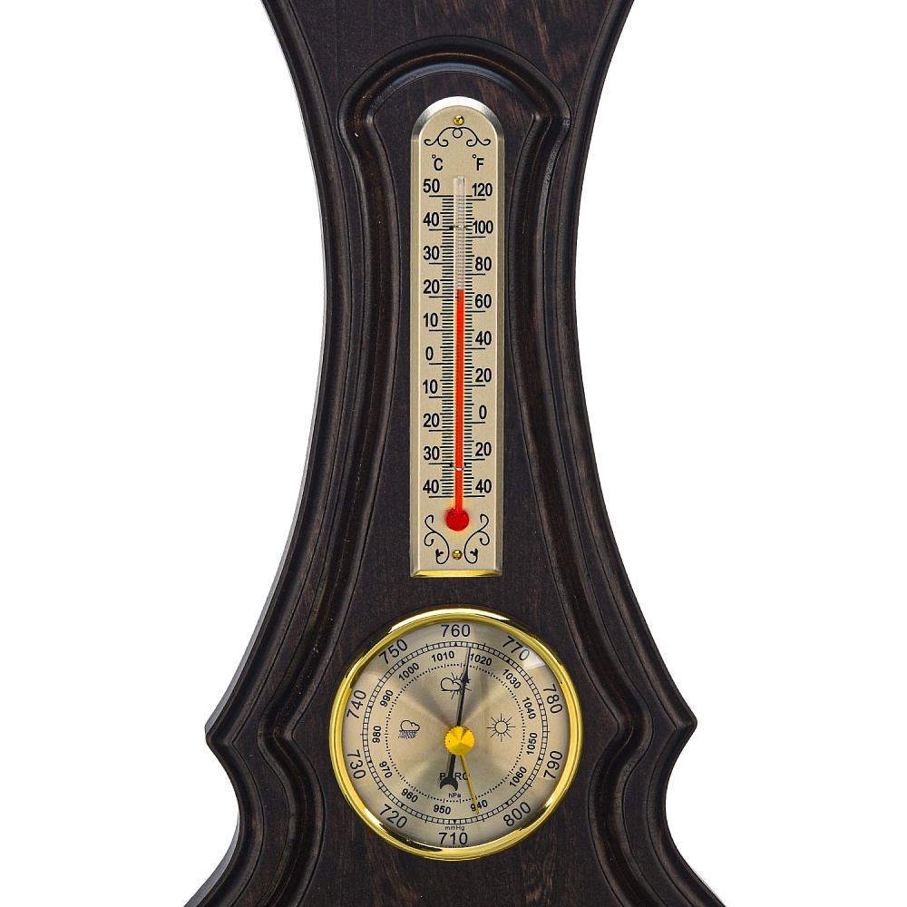 Метеостанция настенная с термометром, гигрометром и барометром - интернет магазин Русь Велика я фото 2