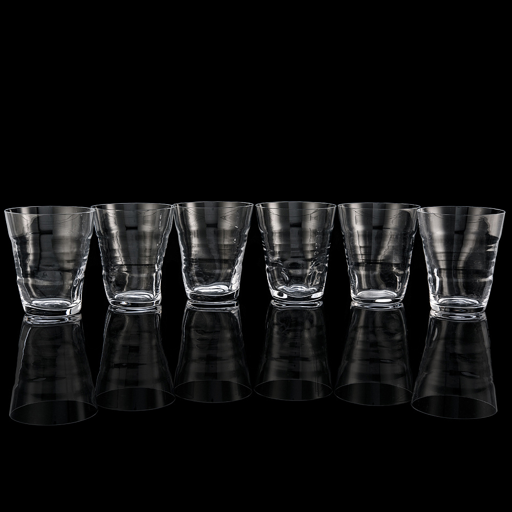 Набор стаканов для воды «Мятые» - интернет магазин Русь Велика я 