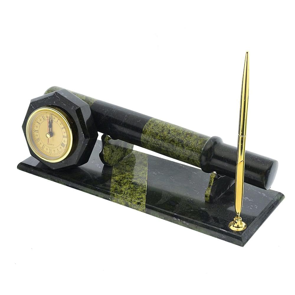 Подставка под ручку с часами «Жезл» - интернет магазин Русь Велика я фото 1