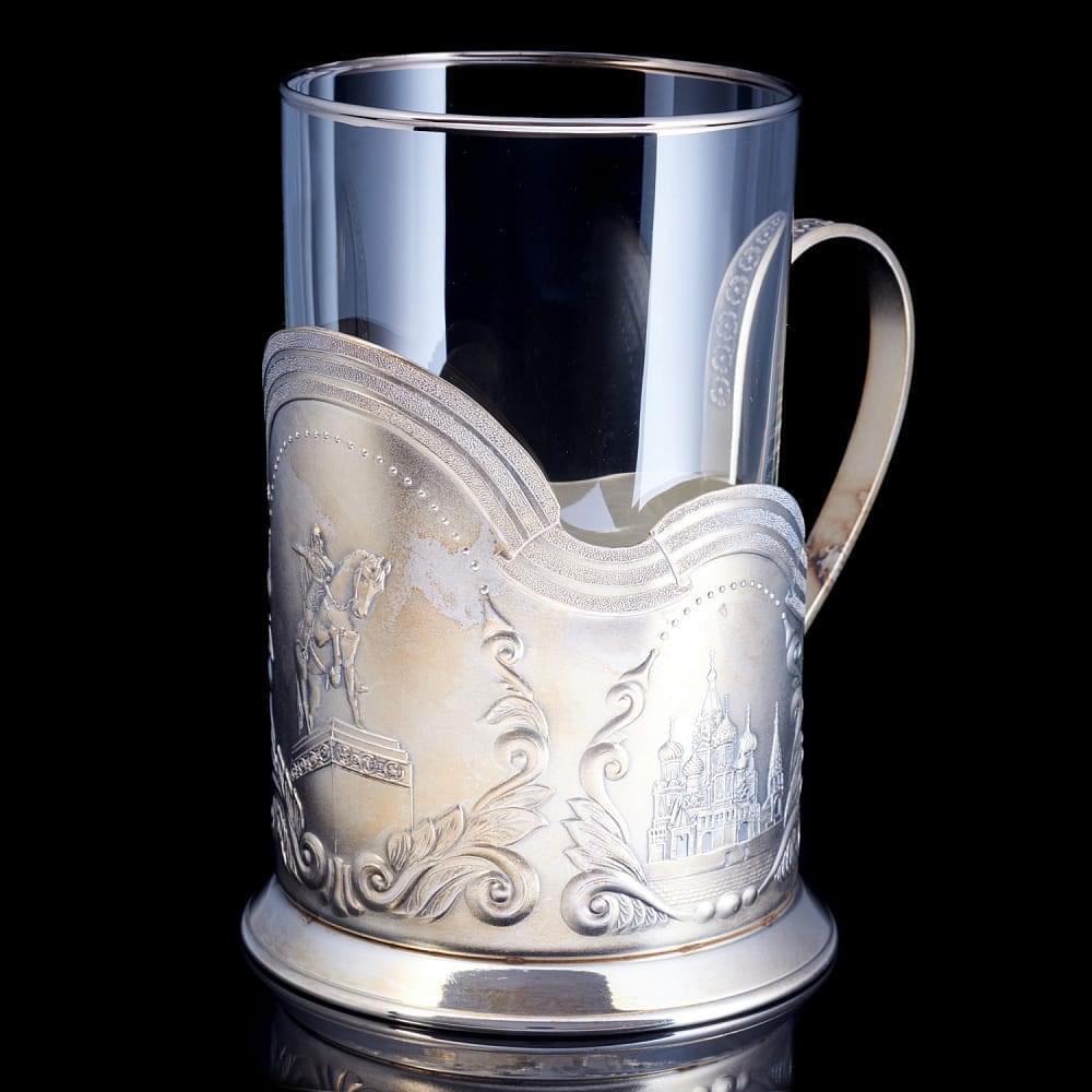 Подстаканник посеребренный - интернет магазин Русь Велика я фото 1