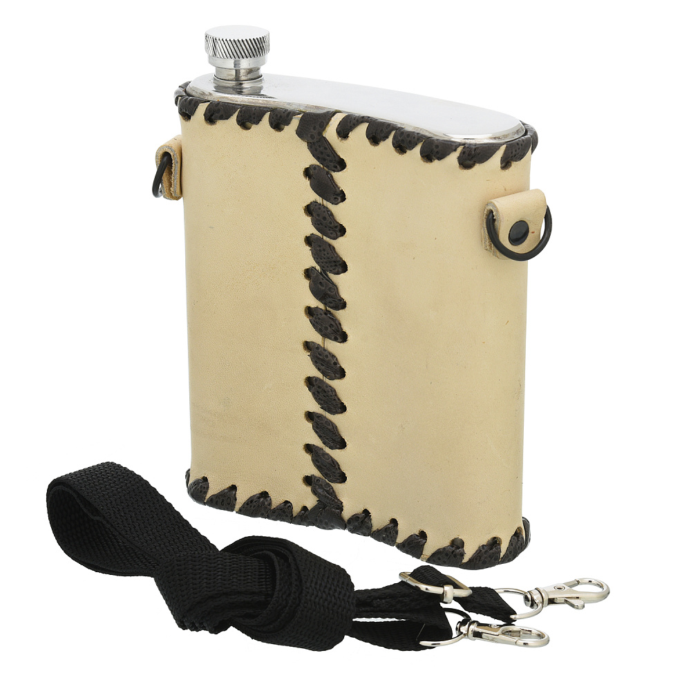 Фляга 0,5 л «Медведь» - интернет магазин Русь Велика я фото 2