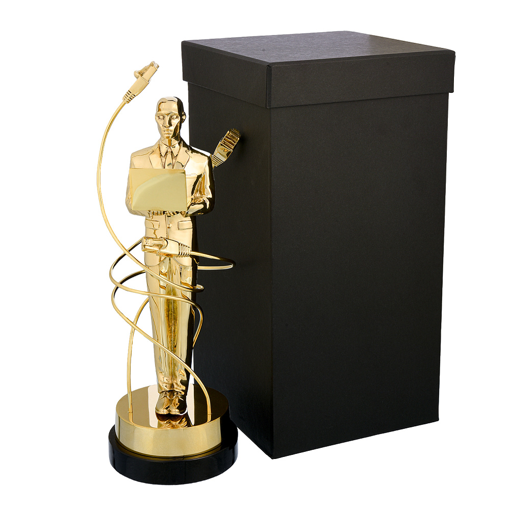 Статуэтка «Оскар айтишнику» - интернет магазин Русь Велика я фото 3