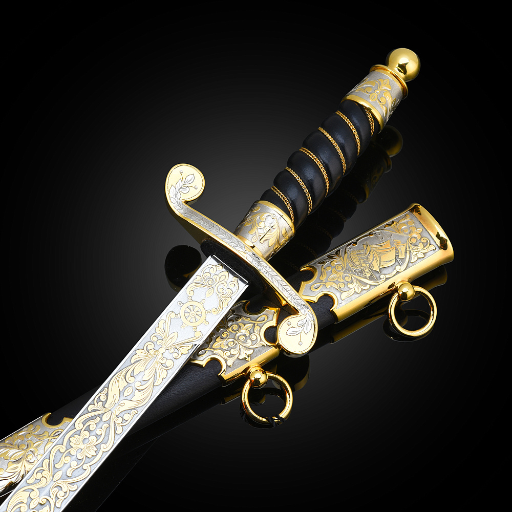 Кортик сувенирный «Морской». Златоуст - интернет магазин Русь Велика я 