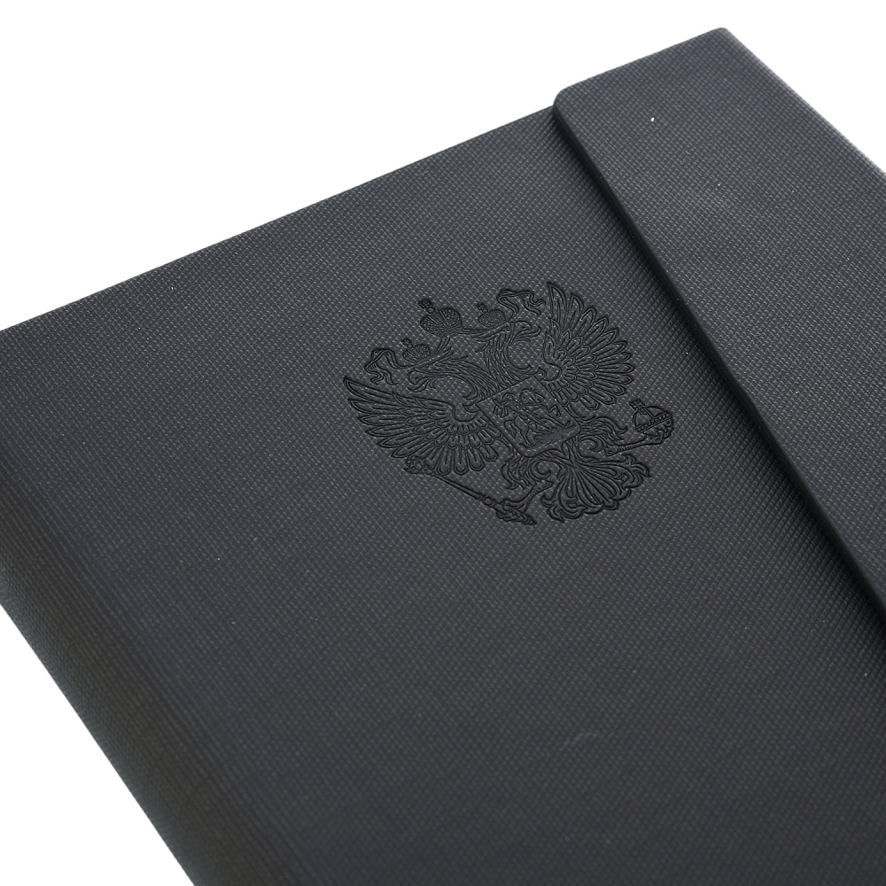 Подарочный набор с ежедневником и ручкой «Герб РФ» - интернет магазин Русь Велика я фото 3