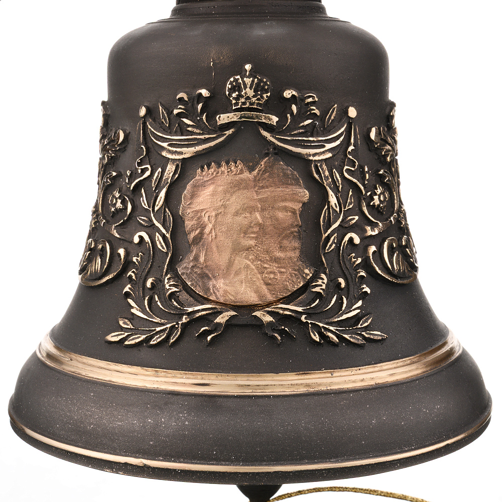 Колокол бронзовый на подставке «Дом Романовых. 400 лет» - интернет магазин Русь Велика я фото 2