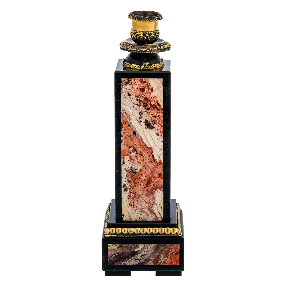 Часы в наборе с подсвечниками «Георгий Победоносец» - интернет магазин Русь Велика я фото 11