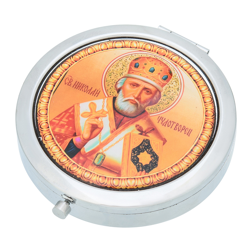 Таблетница «Лики святых» - интернет магазин Русь Велика я фото 2