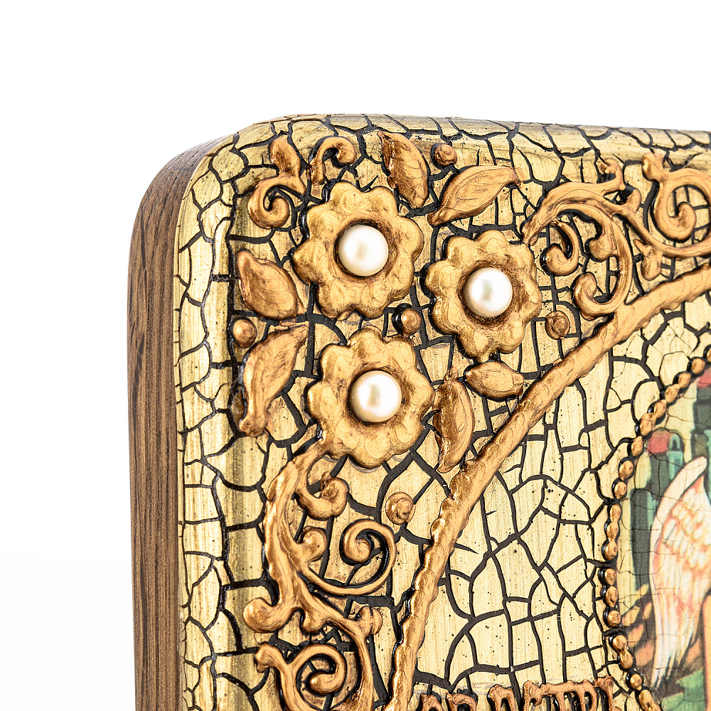 Икона «Петр и Феврония» 15х20 см - интернет магазин Русь Велика я фото 3