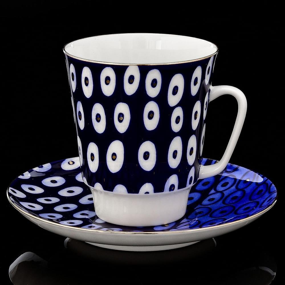 Кофейная пара «Clear» (форма Майская) ИФЗ - интернет магазин Русь Велика я 