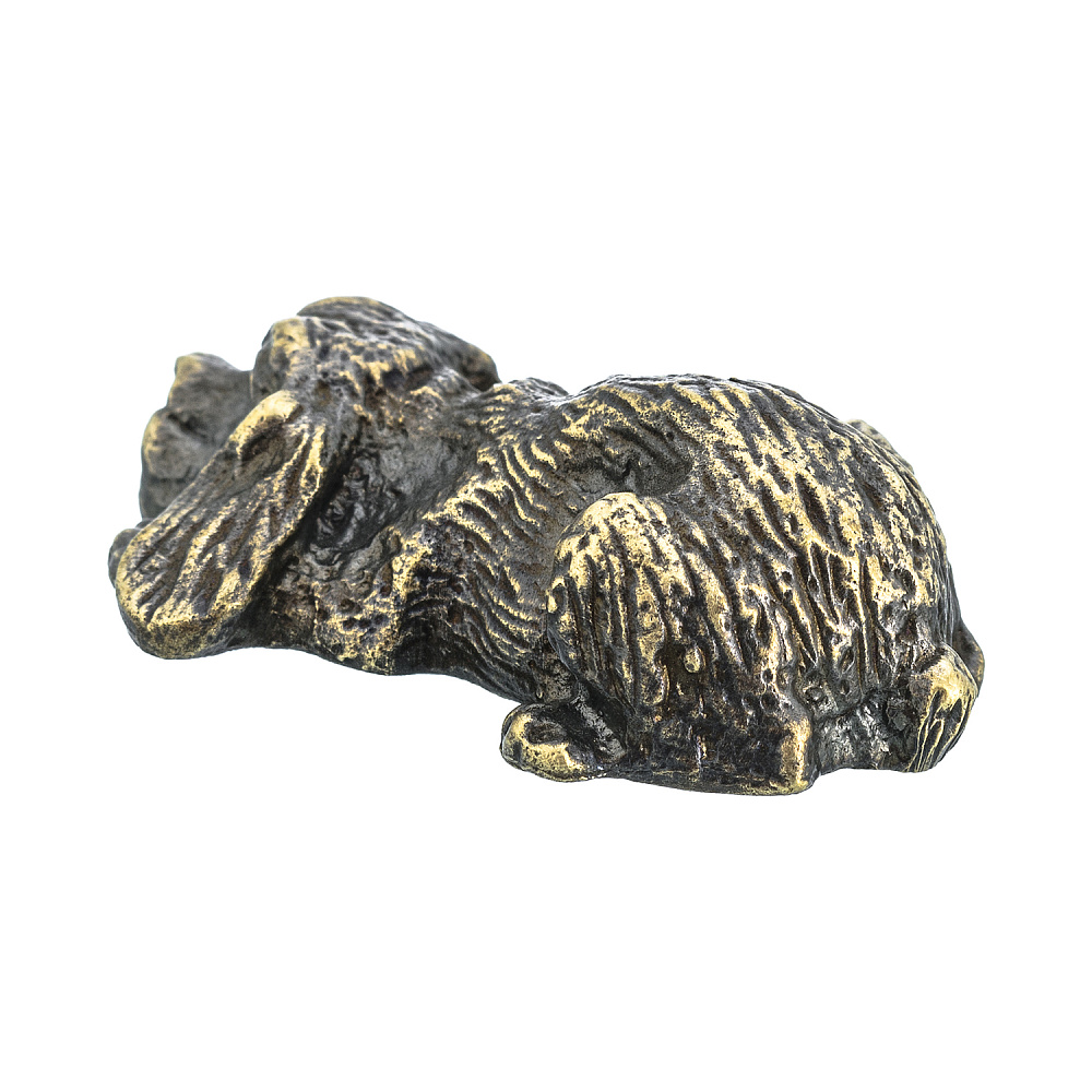 Бронзовая статуэтка «Щенок» - интернет магазин Русь Велика я фото 2