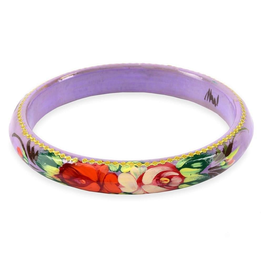 Браслет с художественной росписью - интернет магазин Русь Велика я фото 3