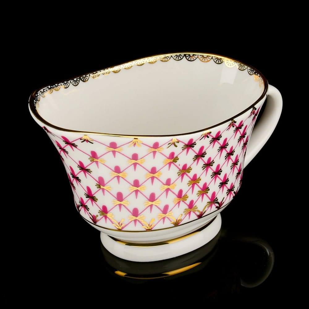 Соусник «Сетка-Блюз» (Форма Молодежная) ЛФЗ - интернет магазин Русь Велика я фото 1