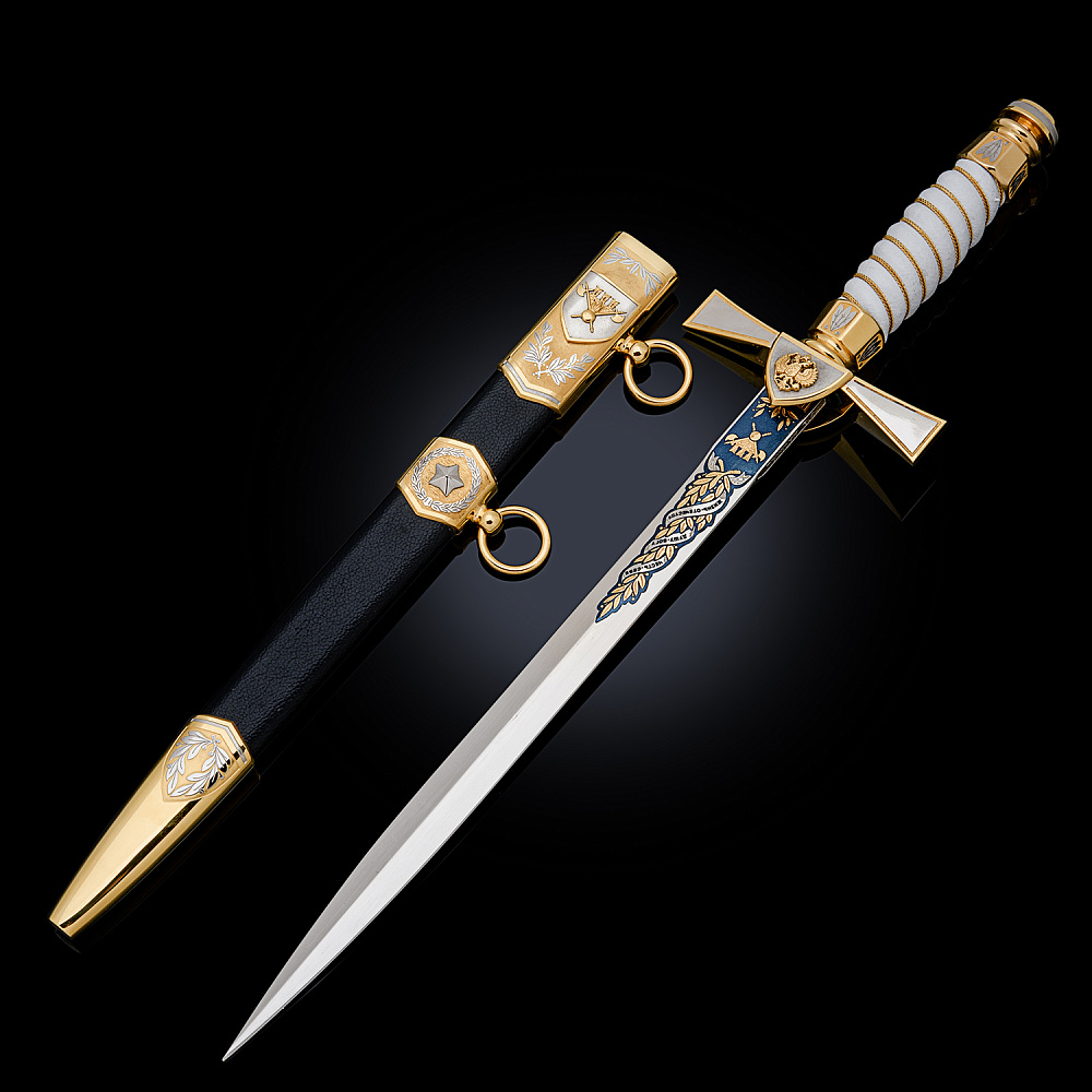 Кортик сувенирный «Преображенский полк». Златоуст - интернет магазин Русь Велика я фото 1