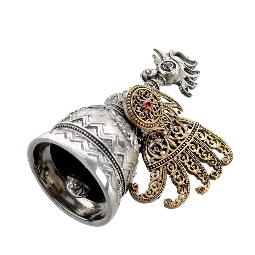 Колокольчик «Петенька» Символ 2017г. - интернет магазин Русь Велика я фото 3