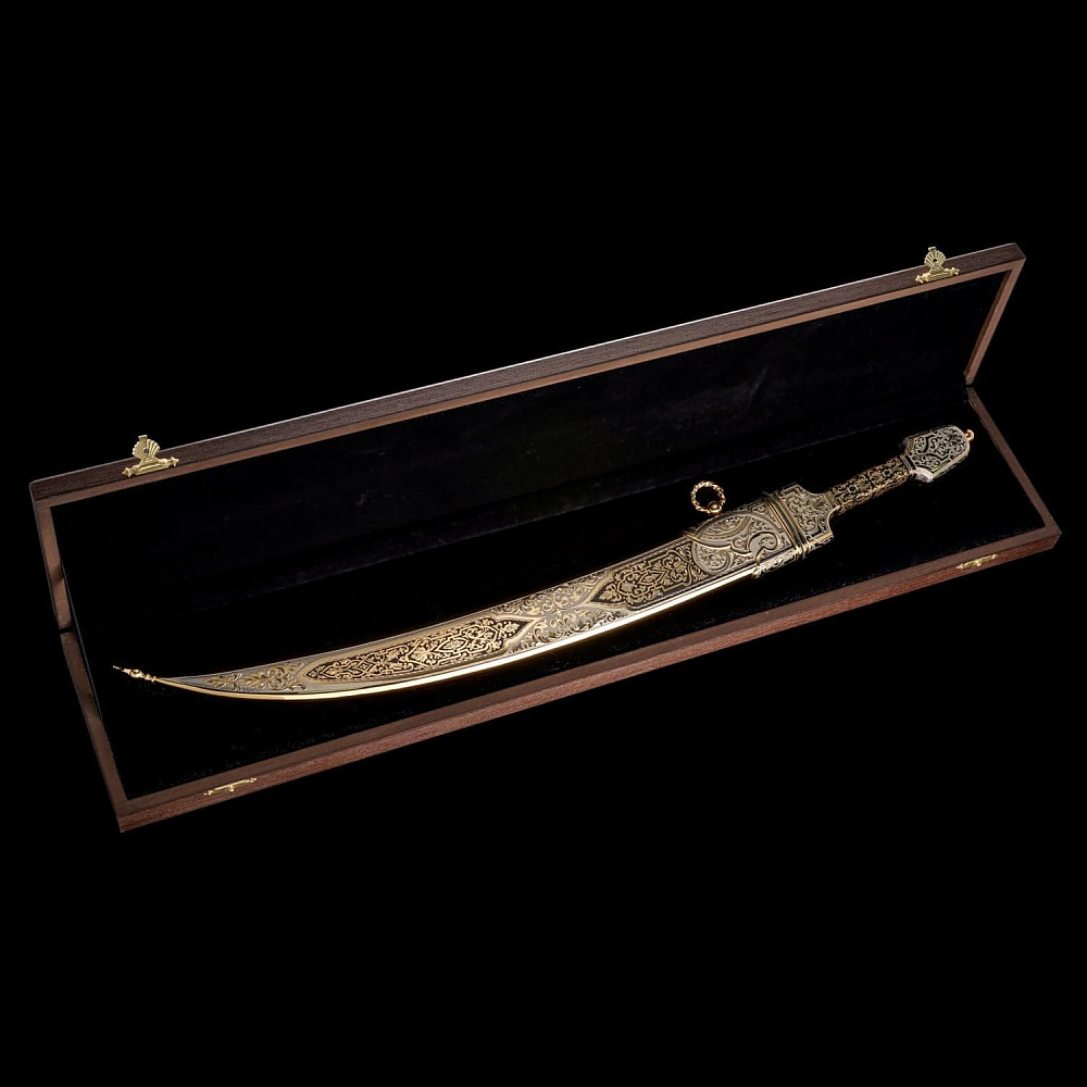 Кинжал сувенирный «Бебут» Златоуст - интернет магазин Русь Велика я фото 7