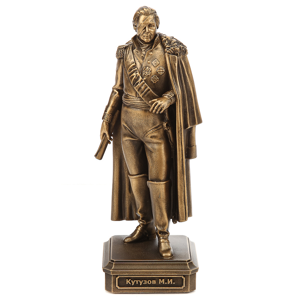 Статуэтка «Кутузов М.И.» - интернет магазин Русь Велика я 