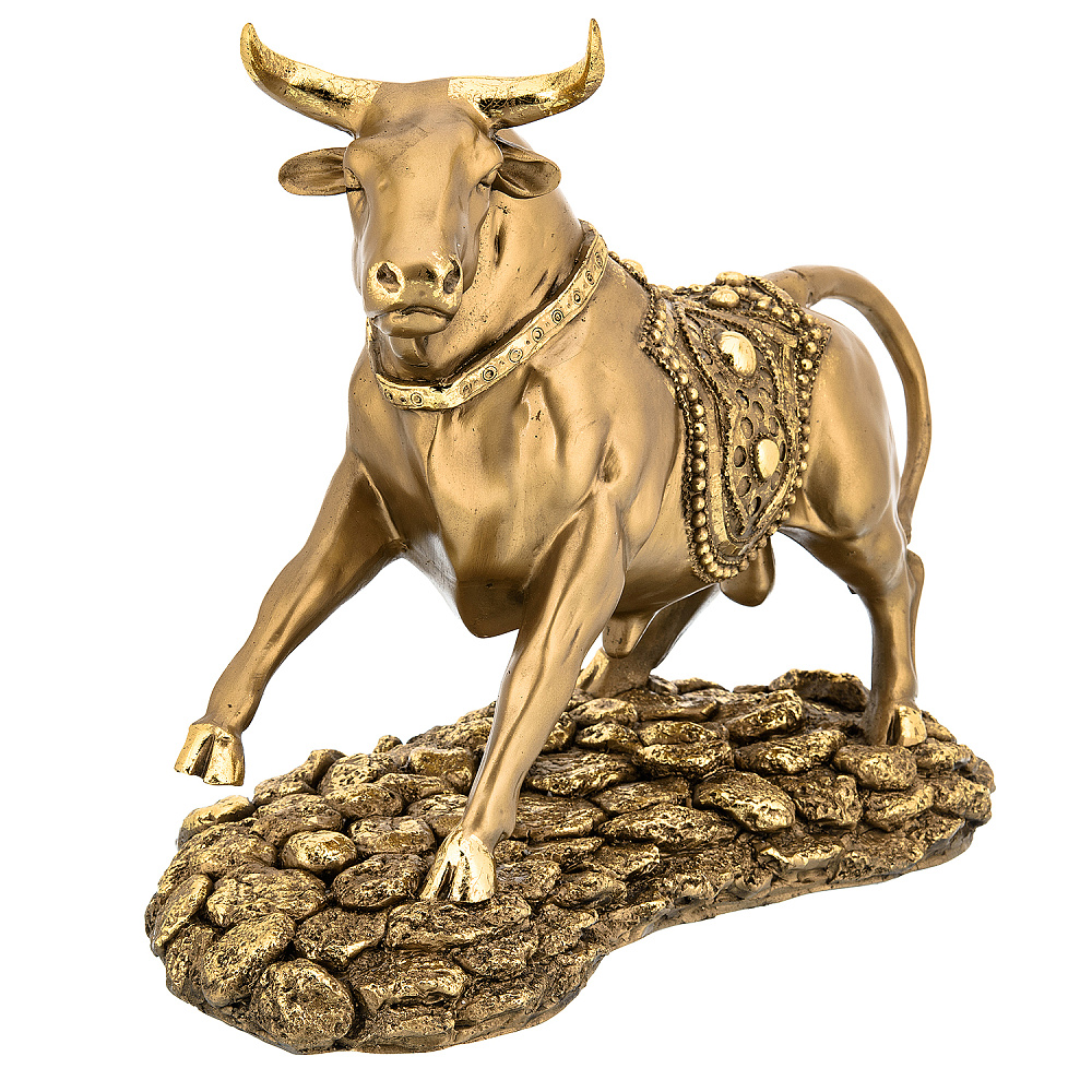Скульптура интерьерная «Бык» - интернет магазин Русь Велика я фото 3