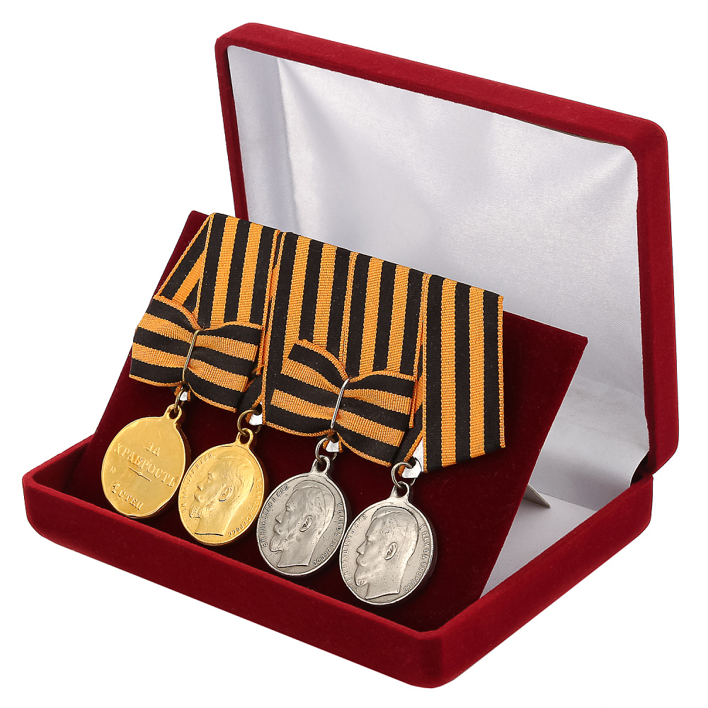 Георгиевский бант солдатских медалей - интернет магазин Русь Велика я фото 1