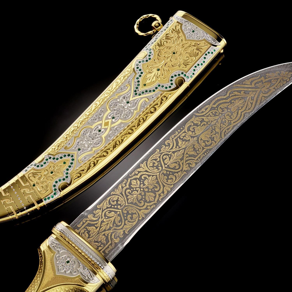 Кинжал сувенирный «Бебут» Златоуст - интернет магазин Русь Велика я фото 5