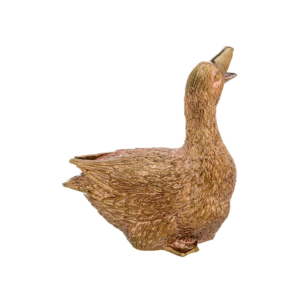 Бронзовый колокольчик «Утка» - интернет магазин Русь Велика я фото 2