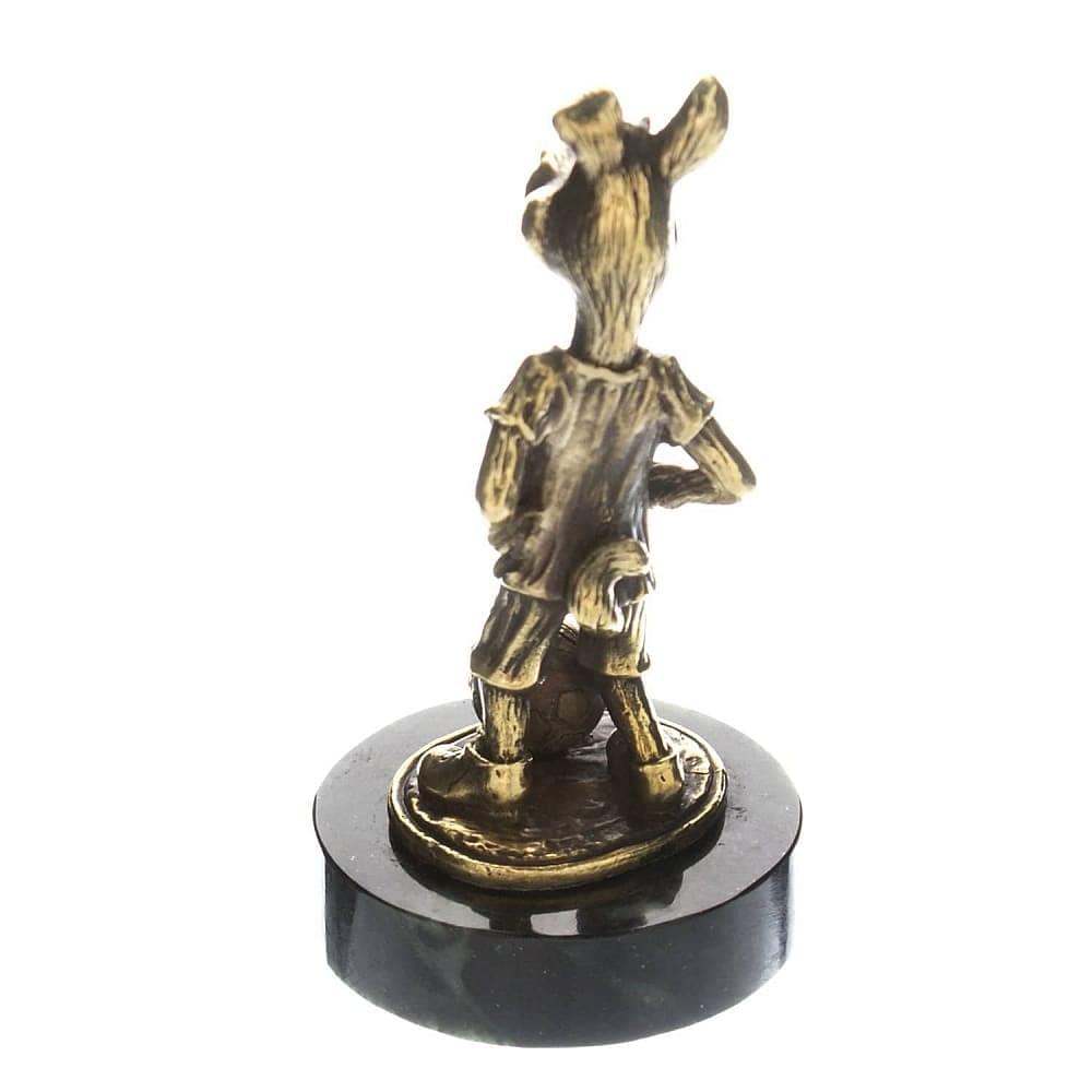 Статуэтка «Собака-футболист» - интернет магазин Русь Велика я фото 5