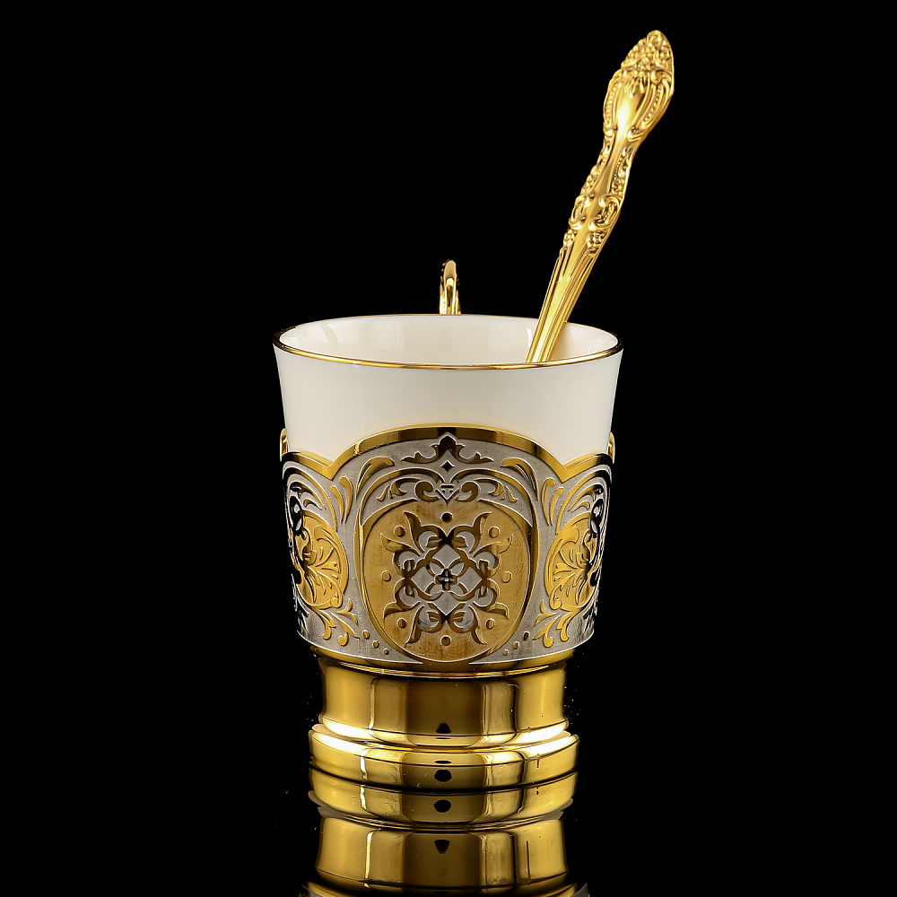 Кофейная чашка «Персона». Златоуст - интернет магазин Русь Велика я 