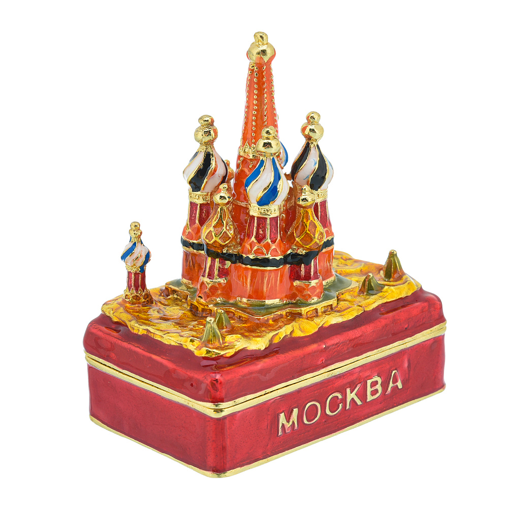 Шкатулка «Москва». Традиции Фаберже - интернет магазин Русь Велика я фото 1
