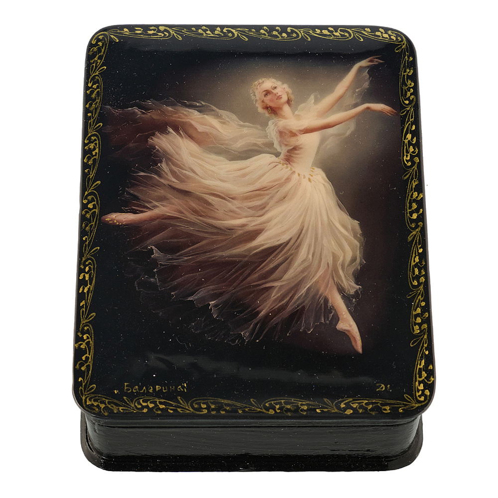 Шкатулка «Балет» - интернет магазин Русь Велика я 