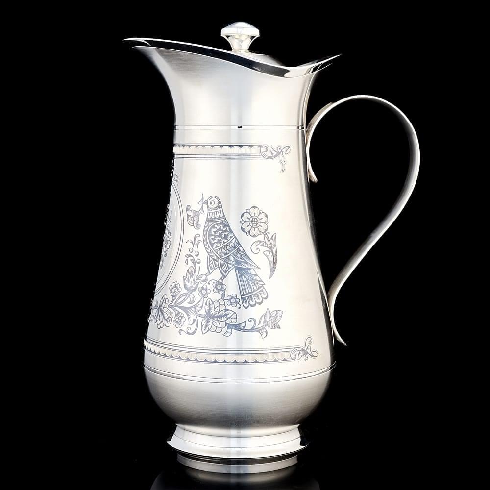 Набор для воды «Неразлучники» (серебро 925*) 1494 гр. - интернет магазин Русь Велика я фото 4