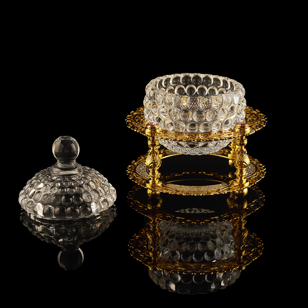 Икорница «Хрустальная». Златоуст - интернет магазин Русь Велика я фото 1