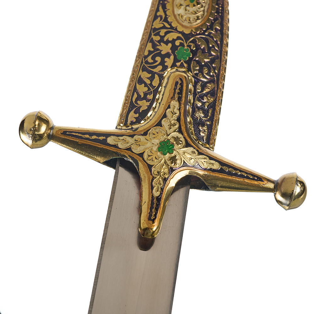 Подарочный набор с шашкой и кинжалом «Лев» - интернет магазин Русь Велика я фото 5