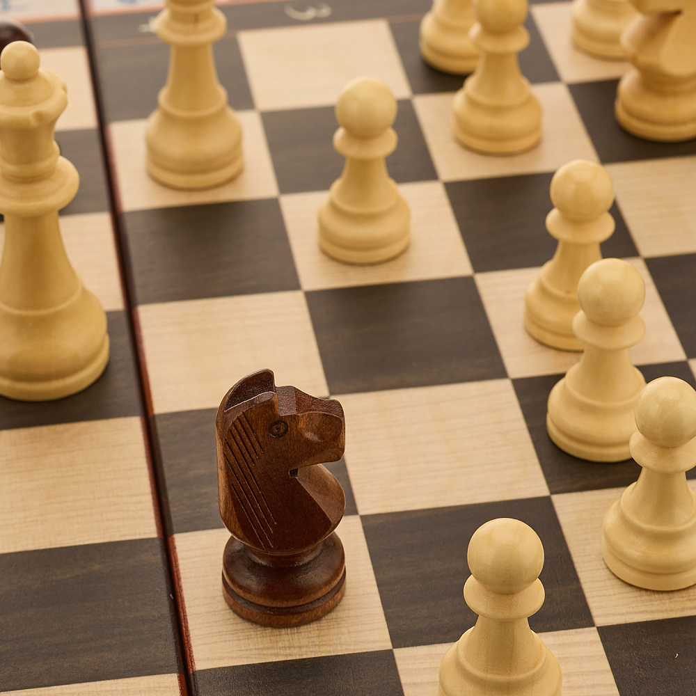 Нарды-шахматы деревянные «МЧС» 50х25 см - интернет магазин Русь Велика я фото 12