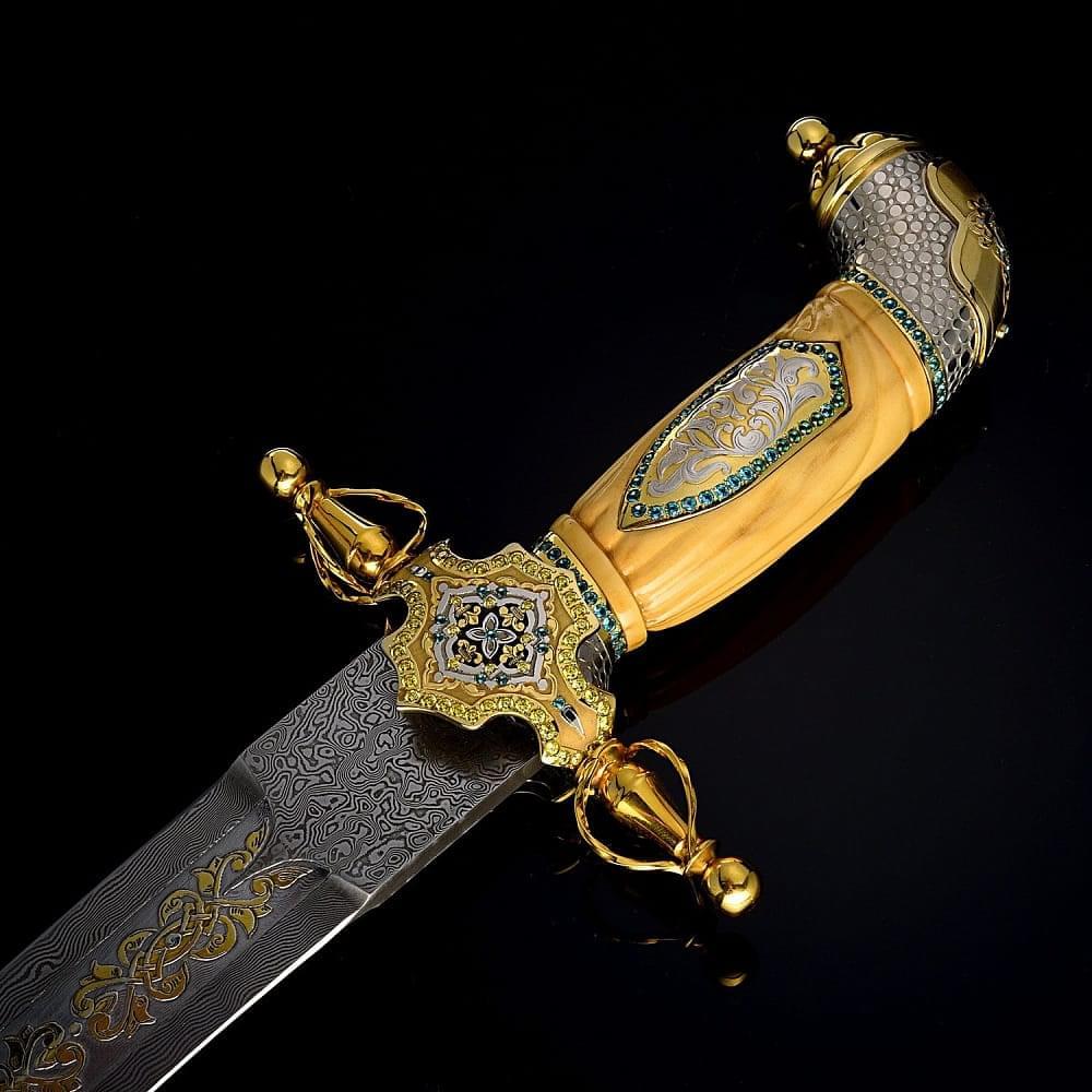 Кинжал сувенирный Бебут «Султан». Златоуст - интернет магазин Русь Велика я фото 2