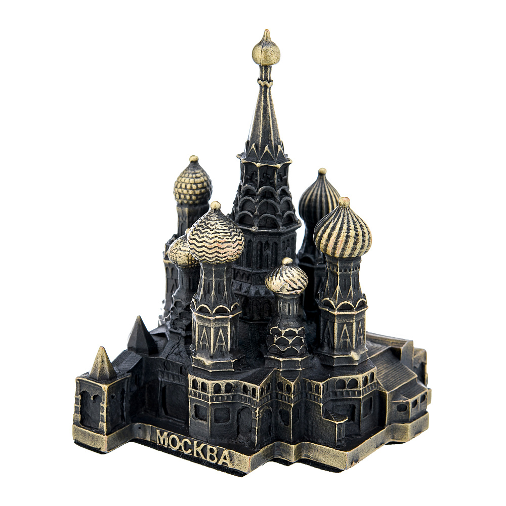 Бронзовая статуэтка «Москва» - интернет магазин Русь Велика я 
