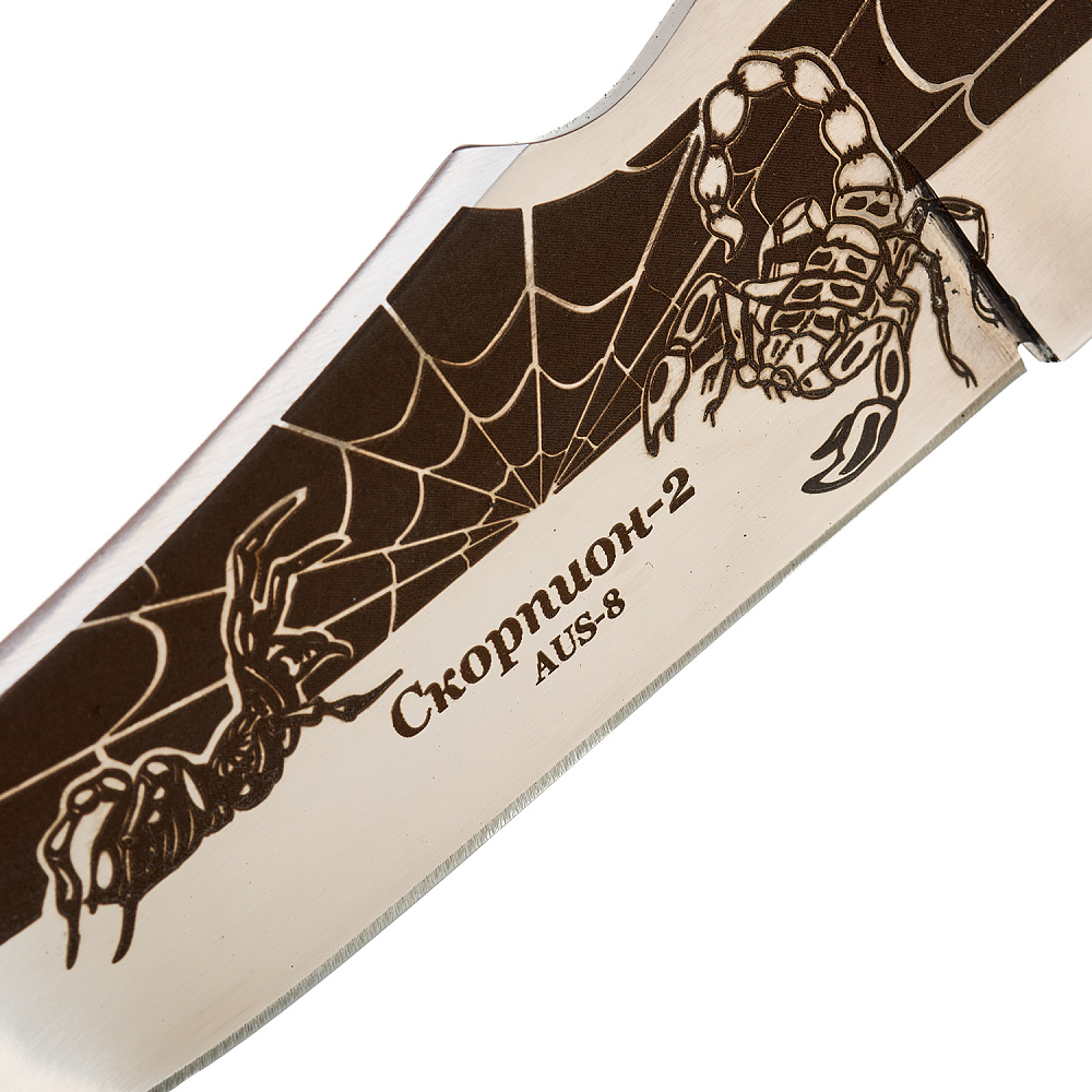 Нож сувенирный «Скорпион» - интернет магазин Русь Велика я фото 7