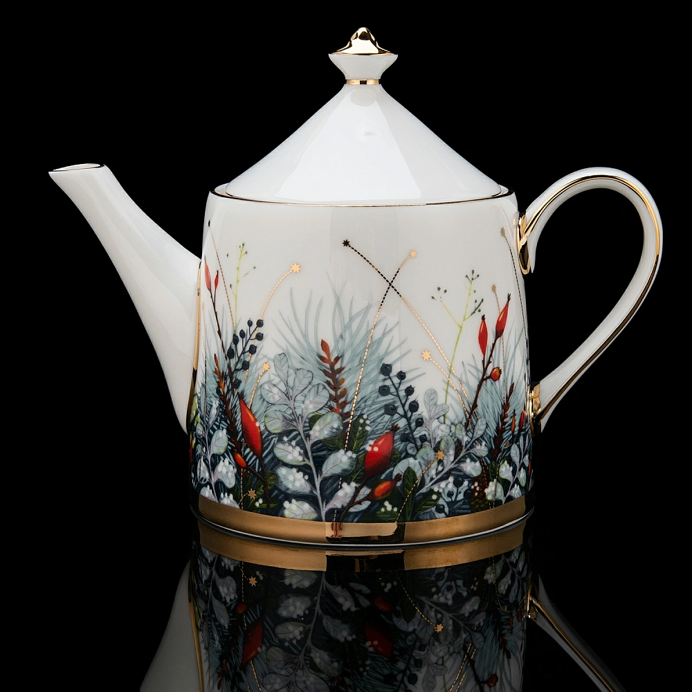 Чайник заварочный 900 мл «Календа». Форма Идиллия. ИФЗ - интернет магазин Русь Велика я фото 5