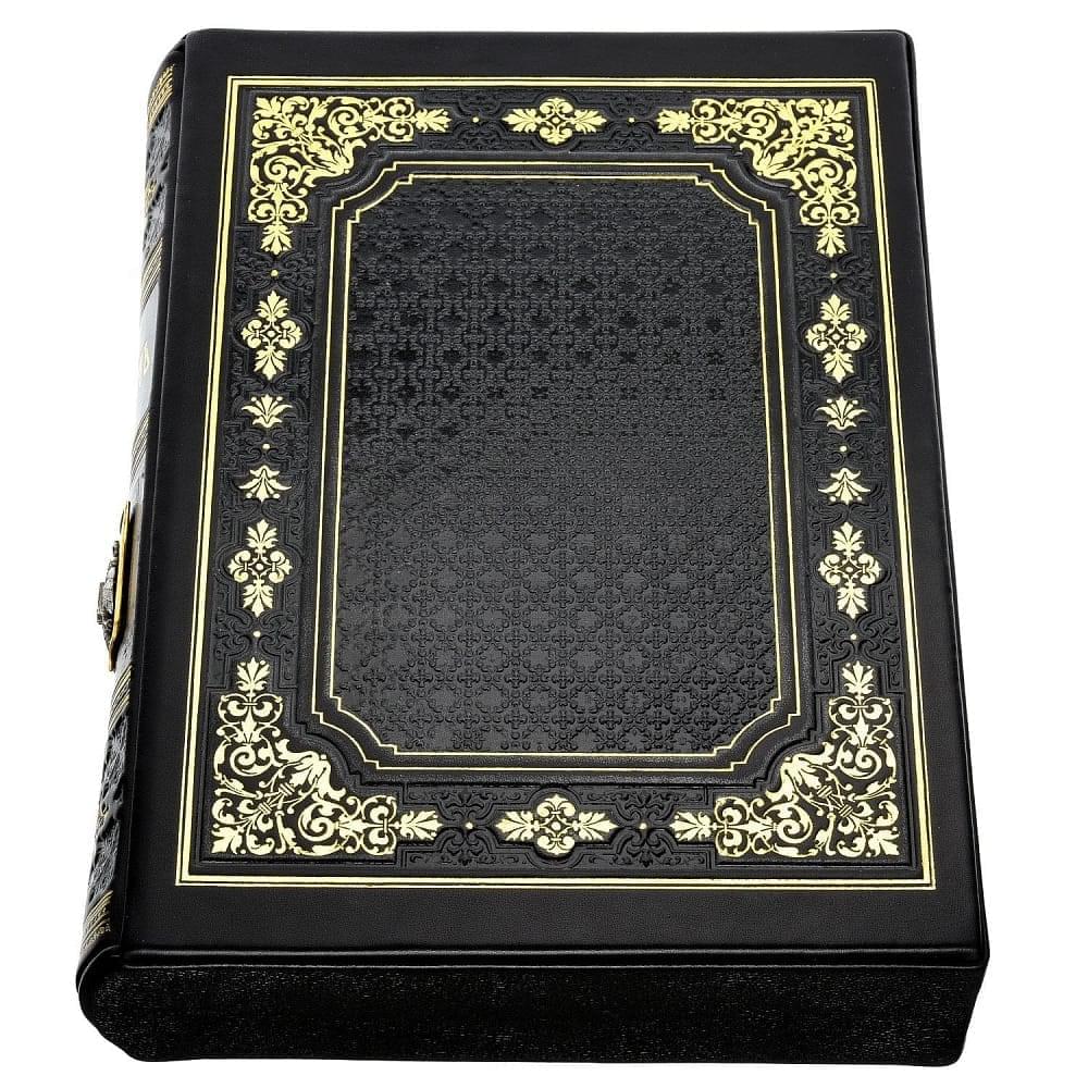 Подарочная книга «Очерки Крыма» Марков. Кожаный переплёт - интернет магазин Русь Велика я фото 1