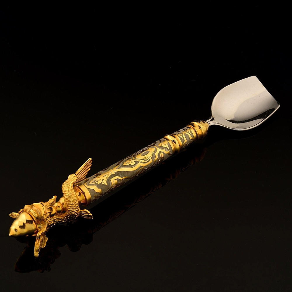 Набор столовых приборов «Рыбный». Златоуст - интернет магазин Русь Велика я фото 2