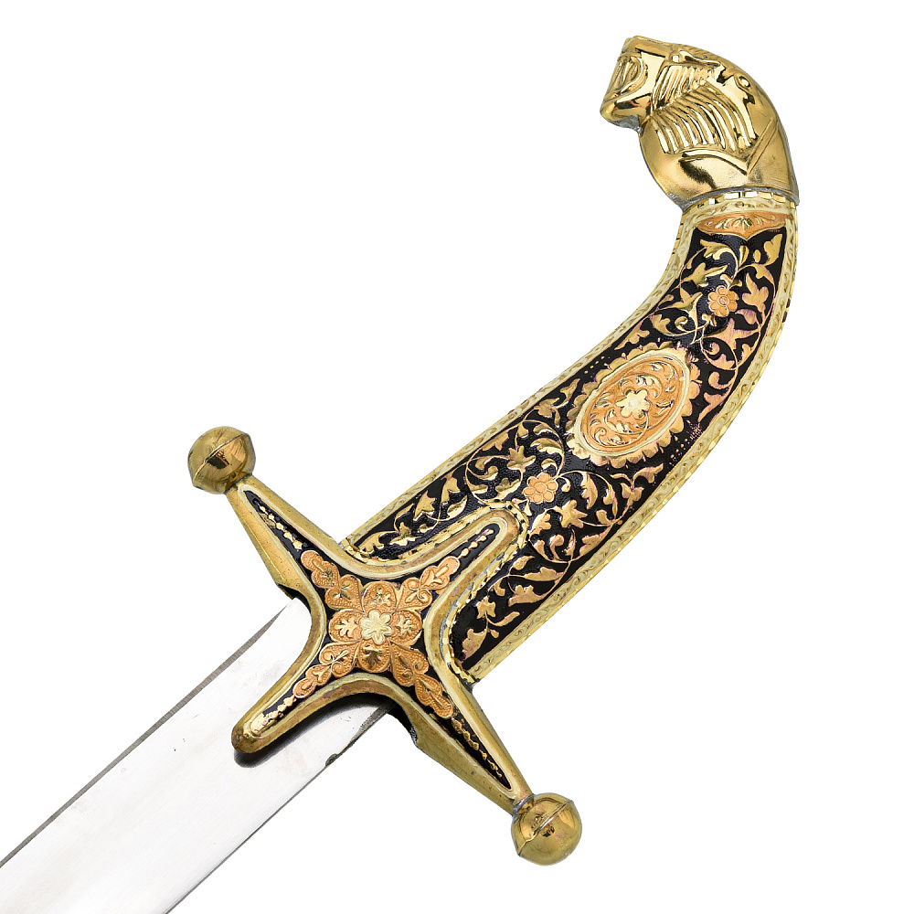 Подарочный набор с шашкой и кинжалом «Лев» - интернет магазин Русь Велика я фото 7