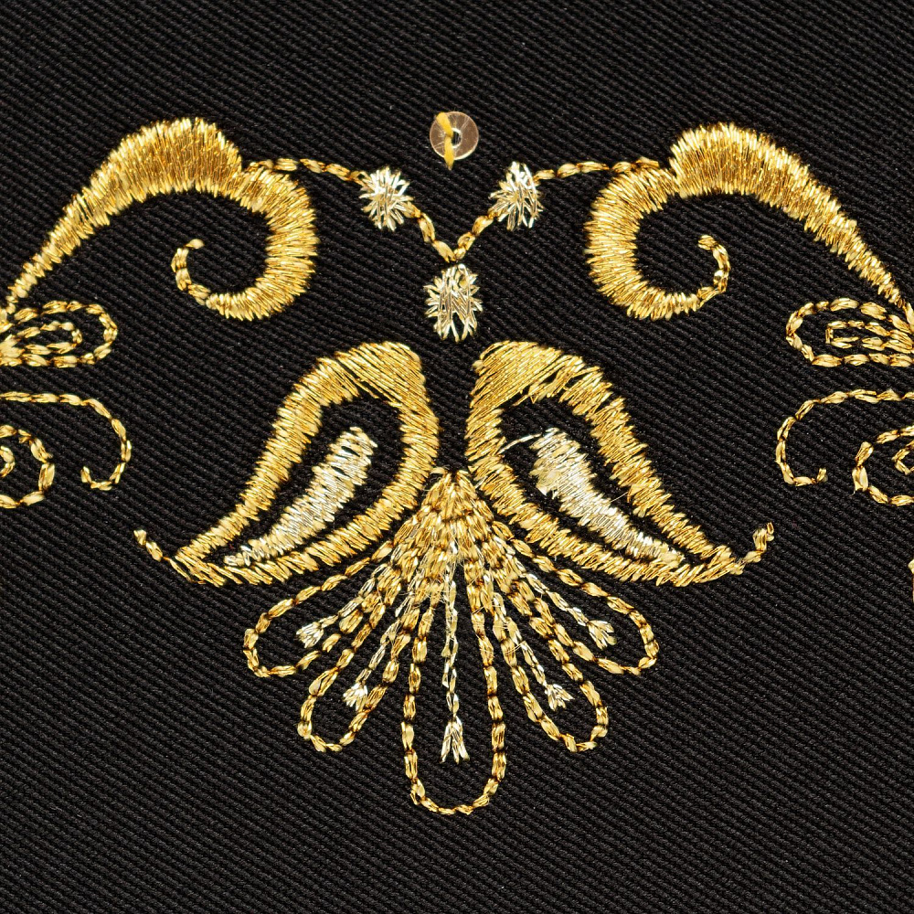 Очечник «Лето». Черный с вышивкой - интернет магазин Русь Велика я фото 2