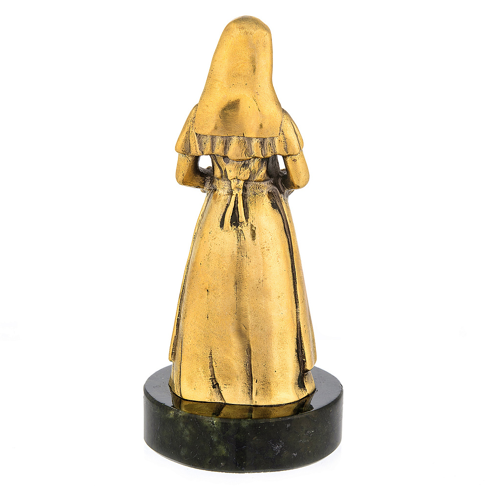 Бронзовая статуэтка «Сестра милосердия» - интернет магазин Русь Велика я фото 2