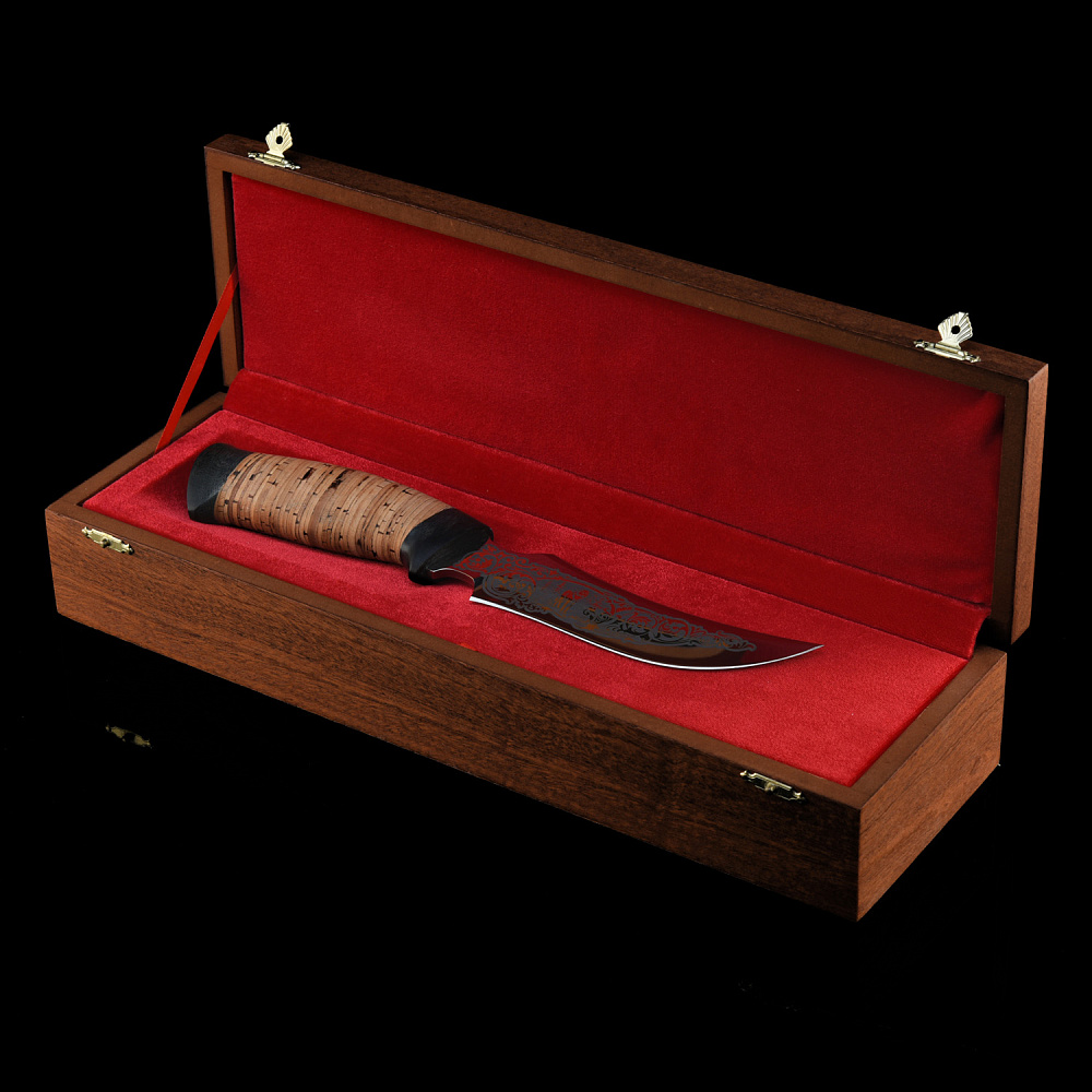 Нож сувенирный «Медведь». Златоуст - интернет магазин Русь Велика я фото 4