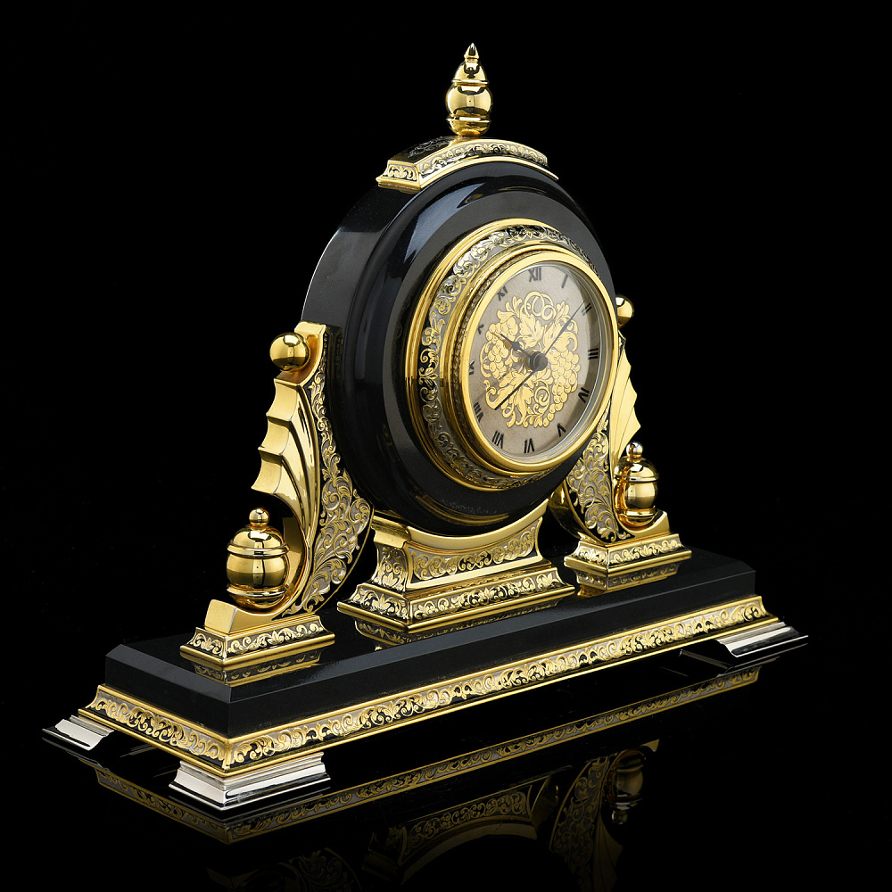 Часы настольные «Дуэт». Златоуст - интернет магазин Русь Велика я фото 3