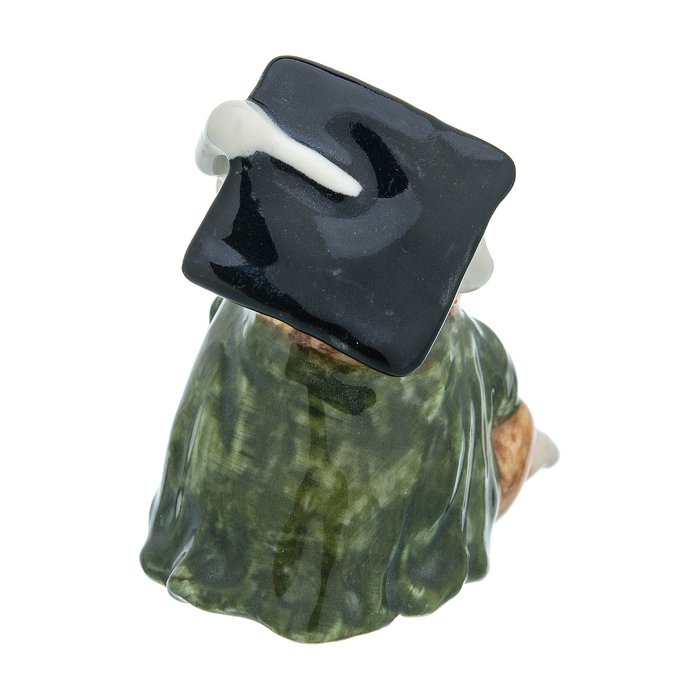 Фарфоровая статуэтка «Обезьяна» - интернет магазин Русь Велика я фото 3