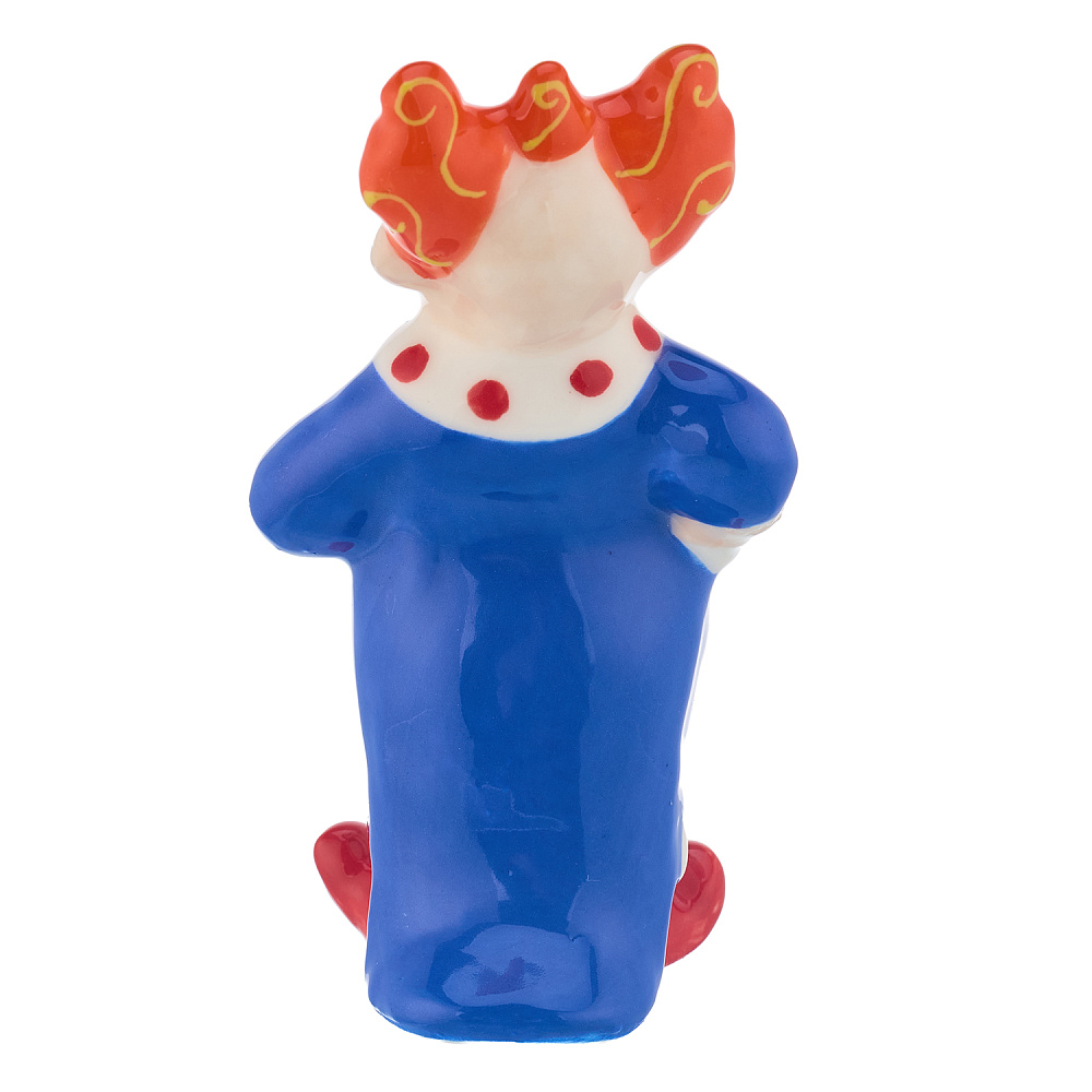 Статуэтка керамическая «Клоун» - интернет магазин Русь Велика я фото 2