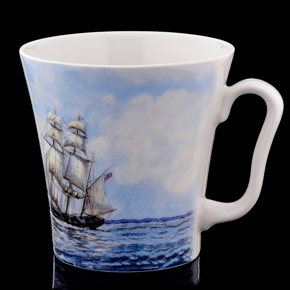 Чайная пара «Барк 2» форма «Ленинградская» ИФЗ - интернет магазин Русь Велика я фото 4