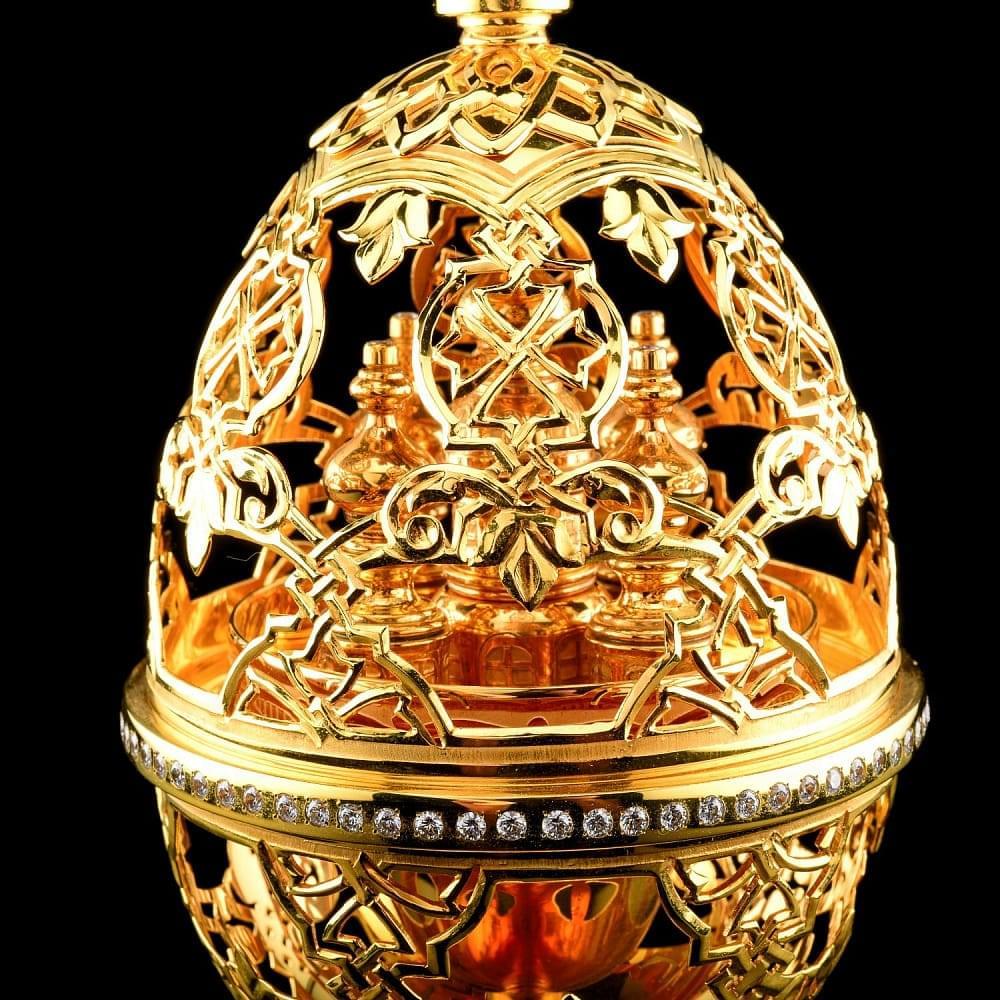 Пасхальное яйцо «Златоуст» - интернет магазин Русь Велика я фото 6