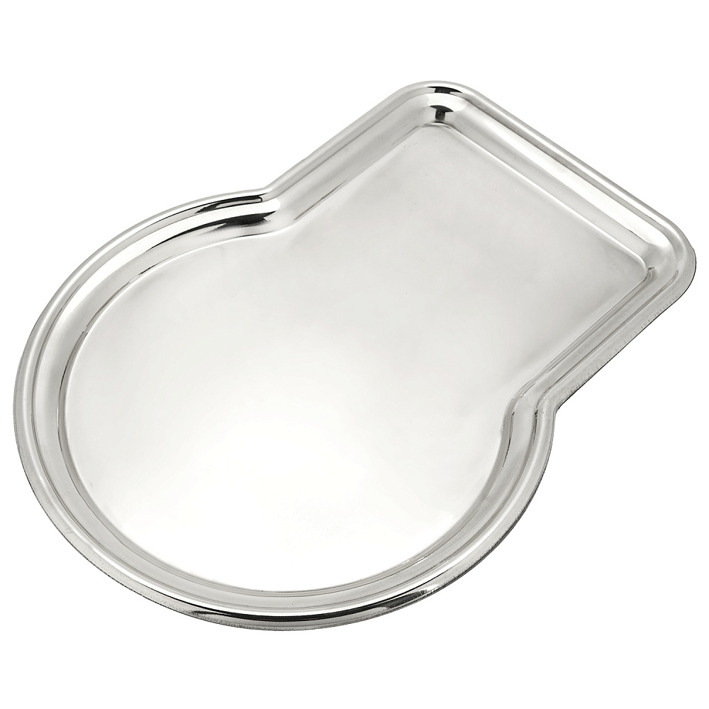 Поднос никелированный для самовара «Гитара» - интернет магазин Русь Велика я фото 1