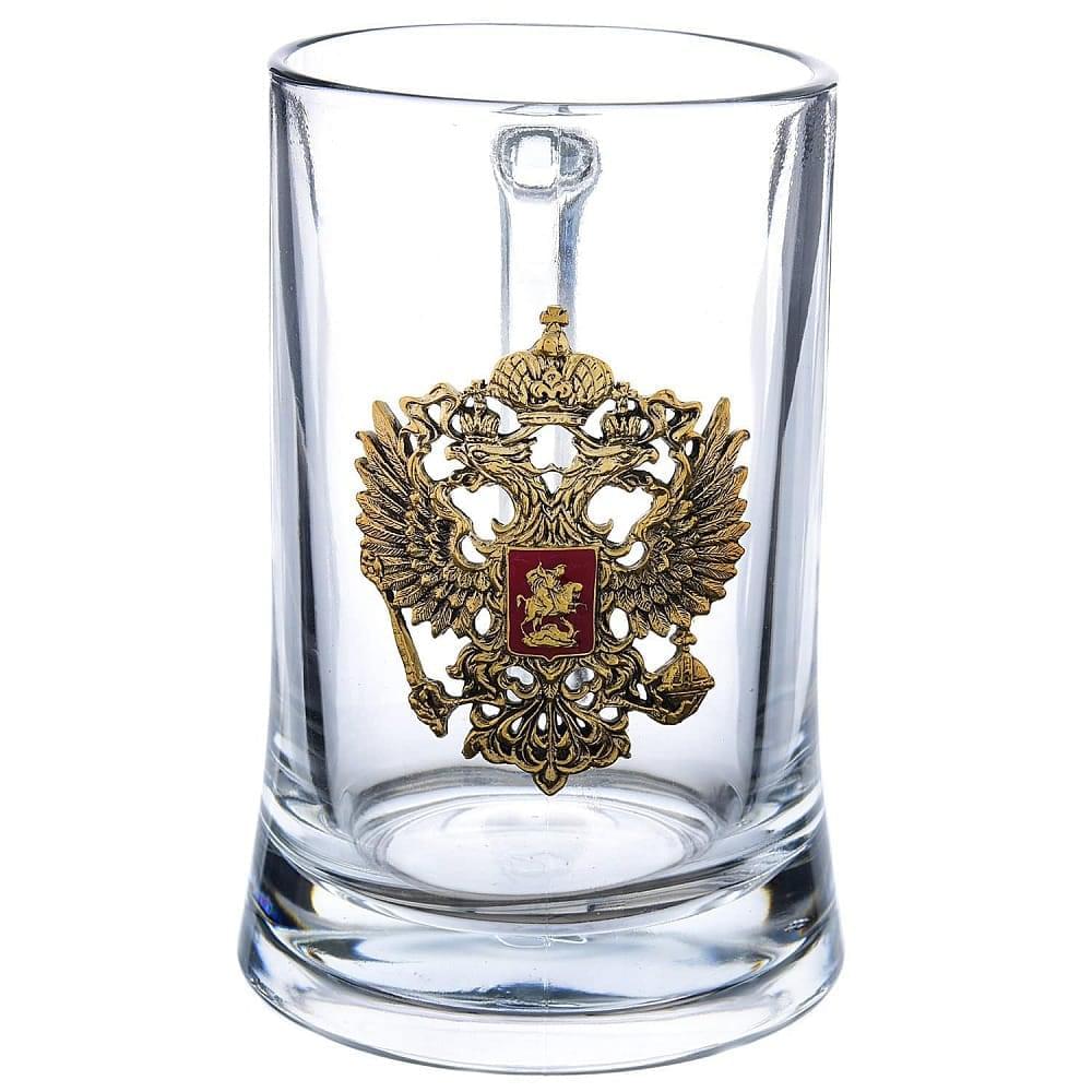 Кружка пивная «Герб» - интернет магазин Русь Велика я 